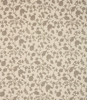 JF Crewel Fabric / Mink