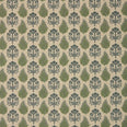 Nora Fabric / Indigo / Sap Green