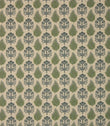 Nora Fabric / Indigo / Sap Green - Just Fabrics