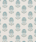 Shani Fabric / Aqua - Just Fabrics