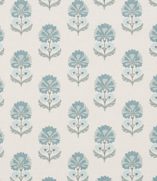 Shani Fabric / Aqua - Just Fabrics