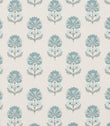 Shani Fabric / Aqua - Just Fabrics