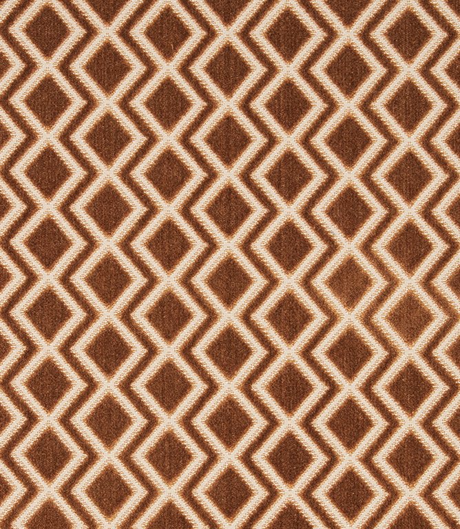 Halo Fabric / Sienna - Just Fabrics