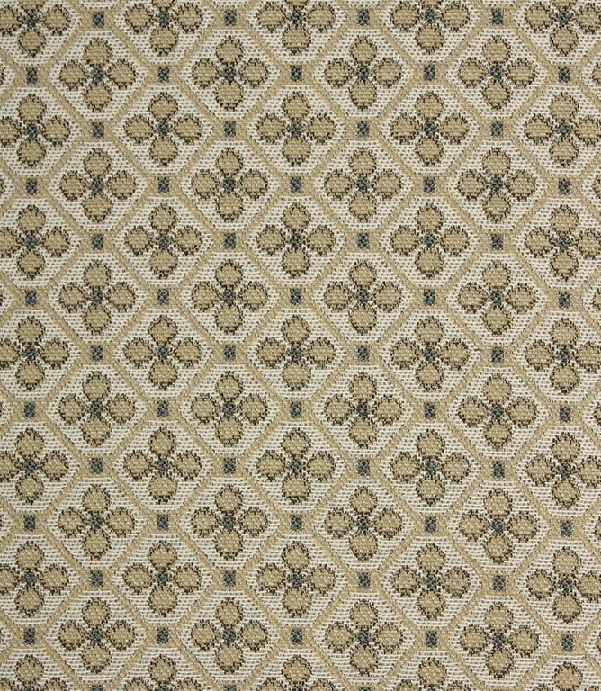 Wilmott FR Fabric / Gold - Just Fabrics