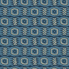 Casper Fabric / Navy - Just Fabrics