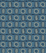 Casper Fabric / Navy - Just Fabrics