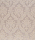 Montacote Damask Fabric / Ivory - Just Fabrics