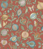 Medina FR Fabric / Lava - Just Fabrics