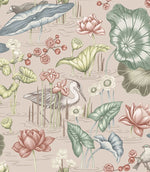 Mizu FR Upholstery Fabric / Blush - Just Fabrics