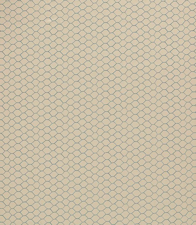 Bantam Net Fabric / Woad - Just Fabrics