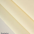 Cotton Lining Deluxe Fabric / Ivory