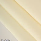 Cotton Lining Deluxe Fabric / Ivory - Just Fabrics