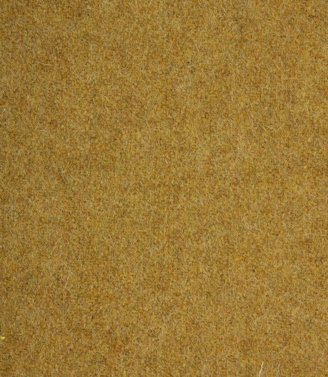 Cotswold Wool Fabric / Mustard - Just Fabrics