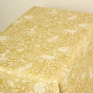 Forest Matt PVC Fabric / Ochre - Just Fabrics