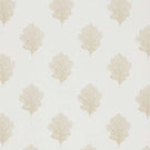 Oak Filigree Fabric / Milk - Just Fabrics