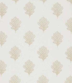 Oak Filigree Fabric / Milk