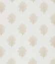 Oak Filigree Fabric / Milk - Just Fabrics