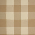Aldsworth Chunky Check Fabric / Linen