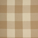 Aldsworth Chunky Check Fabric / Linen - Just Fabrics