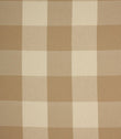 Aldsworth Chunky Check Fabric / Linen - Just Fabrics