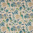 Hoopoe Fabric / Neptune