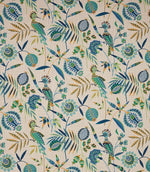 Hoopoe Fabric / Neptune - Just Fabrics