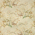 Almond Blossom Fabric / Cream