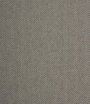 Harlyn Wide Herringbone Fabric / Grey
