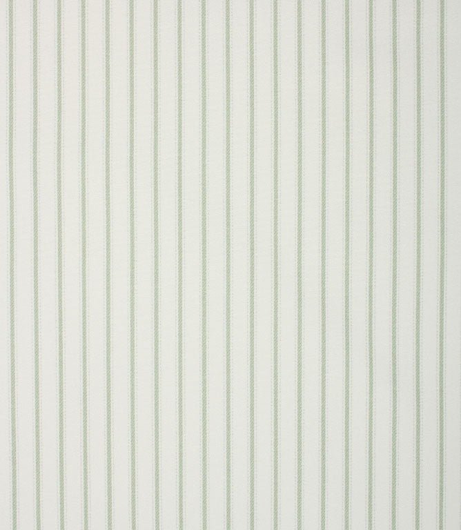 JF Ticking Blackout Lining Fabric / Sage - Just Fabrics