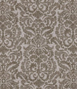 Hazel Damask Fabric / Taupe - Just Fabrics