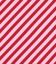 Paper Straw Stripe Fabric / Ruby / Rose - Just Fabrics