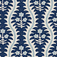 Elbury Vine Fabric / Indigo