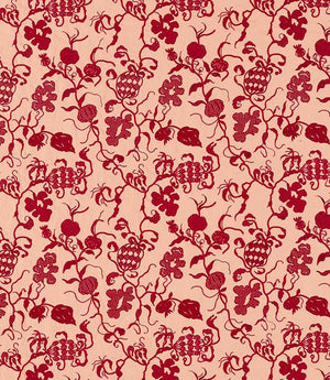 Mydsommer Pickings Fabric / Conch / Madder
