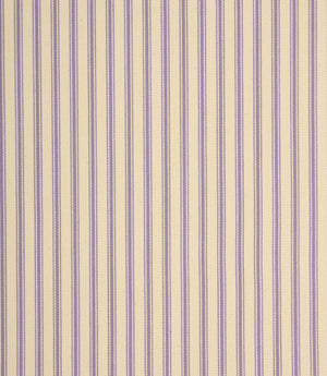 JF Ticking Fabric / Violet