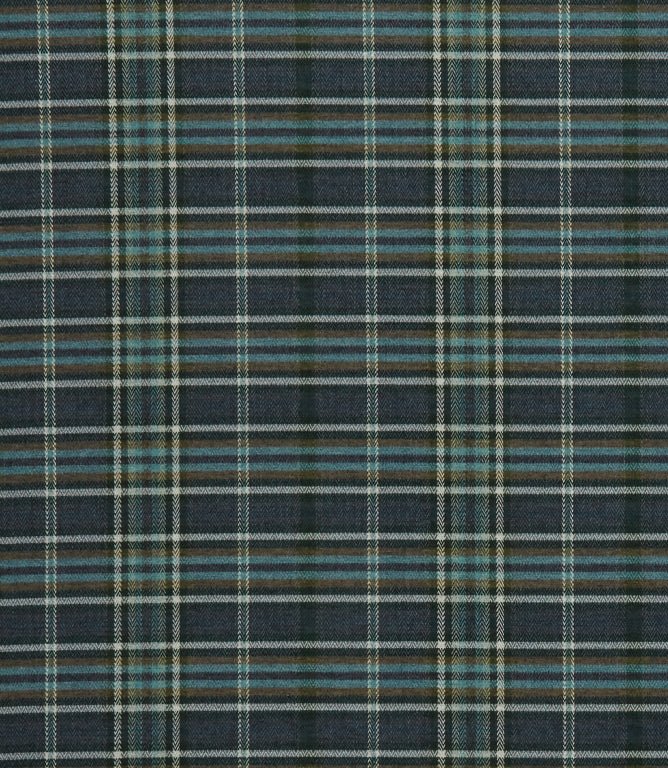 Pitlochry FR Fabric / Indigo - Just Fabrics
