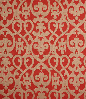 Marrakech Fabric / Ruby