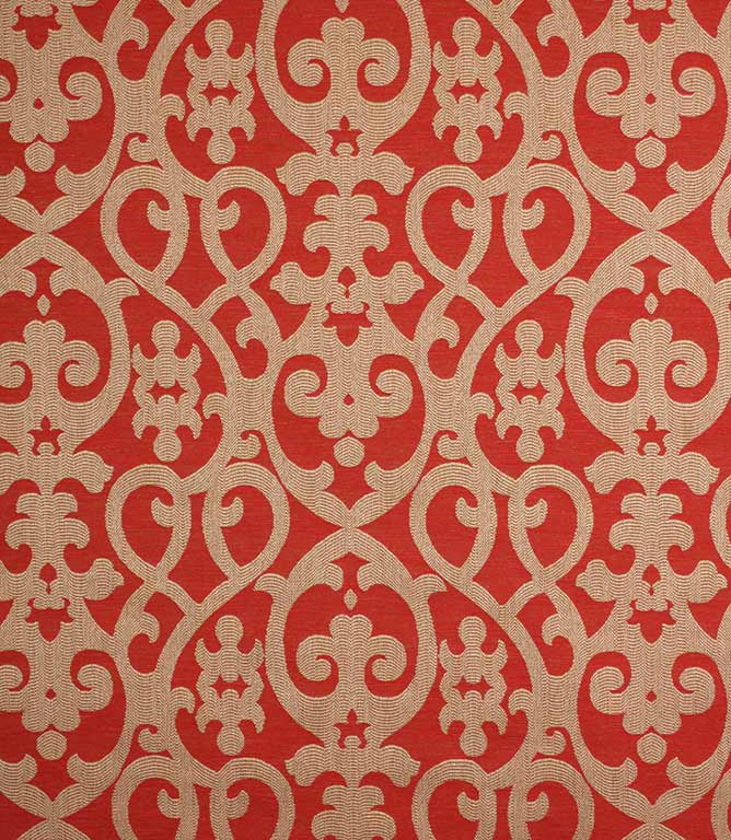 Marrakech Fabric / Ruby - Just Fabrics