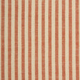 Broadway Stripe Fabric / Terracotta