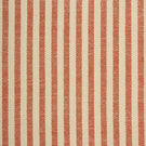 Broadway Stripe Fabric / Terracotta - Just Fabrics