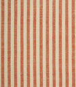 Broadway Stripe Fabric / Terracotta - Just Fabrics