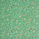 Birds and Pomegranate Outdoor Fabric / Duck Egg - Just Fabrics