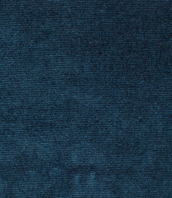 Boho Velvets Fabric / Marine - Just Fabrics
