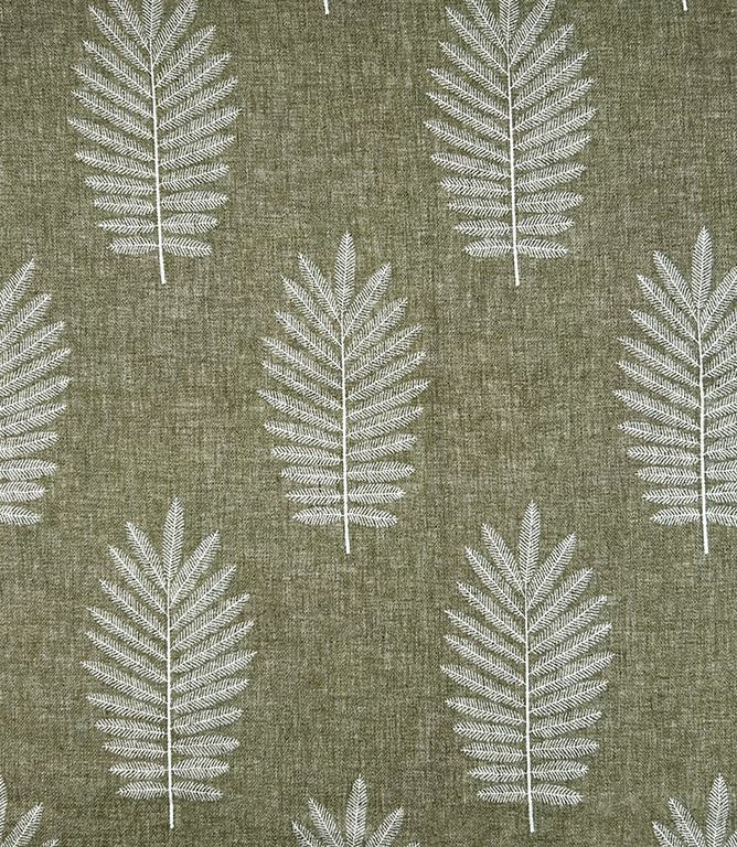 Fernleigh Fabric / Avocado - Just Fabrics