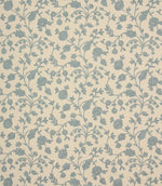 JF Crewel Fabric / Sky - Just Fabrics