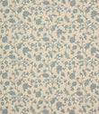 JF Crewel Fabric / Sky - Just Fabrics