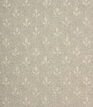 Trefoil FR Fabric / Silver