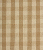 Aldsworth Check Glitz Fabric / Linen - Just Fabrics