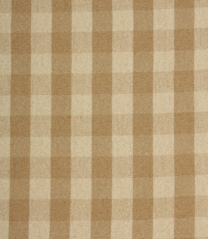 Aldsworth Check Glitz Fabric / Linen