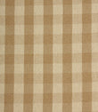Aldsworth Check Glitz Fabric / Linen - Just Fabrics