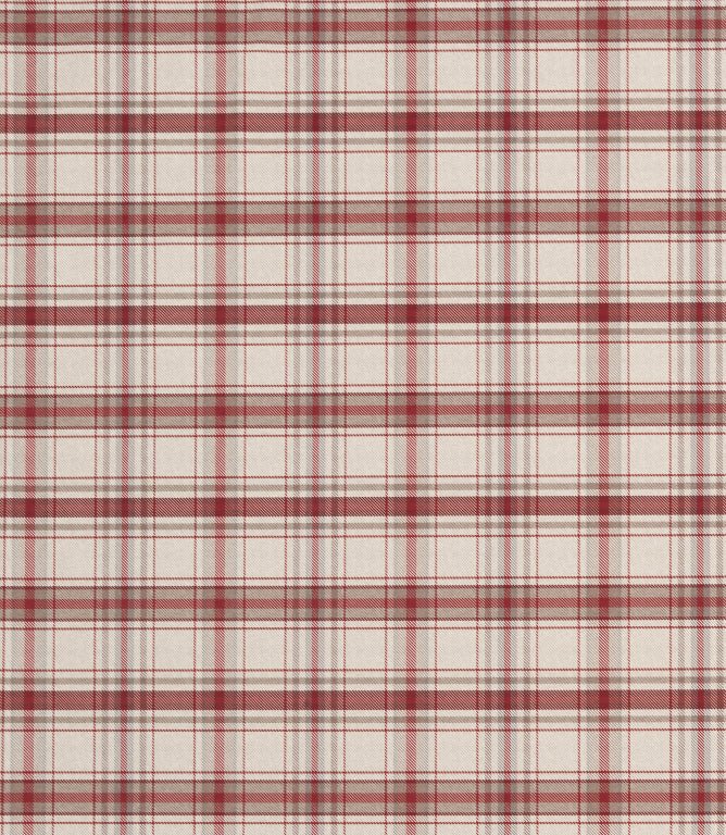 Langholm FR Fabric / Bordeaux - Just Fabrics